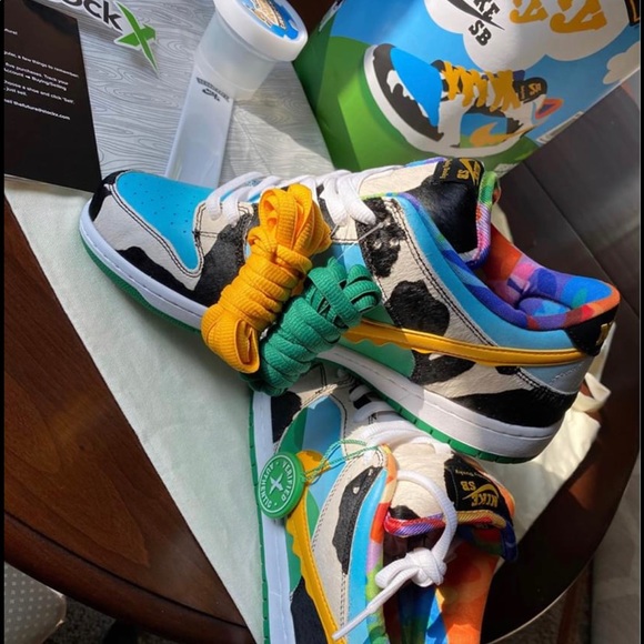 Ben and Jerry’s  Low Dunk sB - Picture 5 of 10